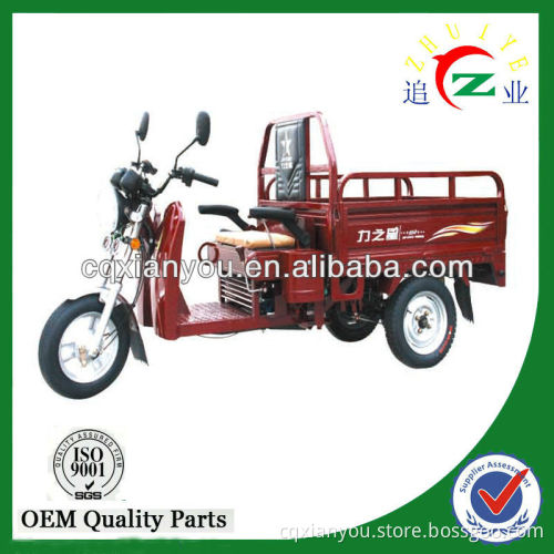 China van cargo tricycle